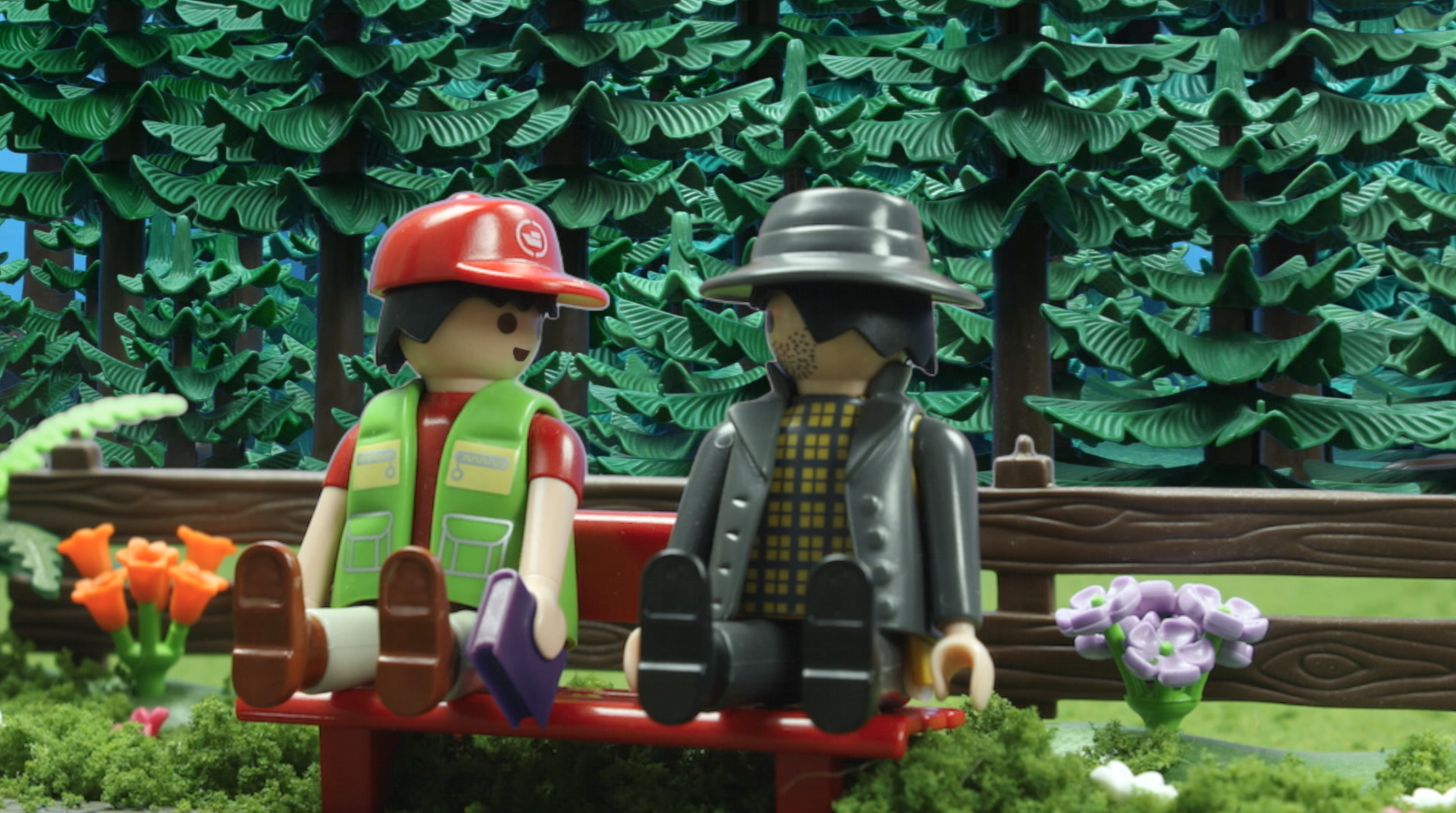 Two Friends, Two Different Destinies