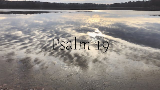 Psalm 19 (Simply Scripture Series: Ep...