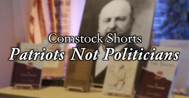 Patriots Not Politicians (Comstock Sh...