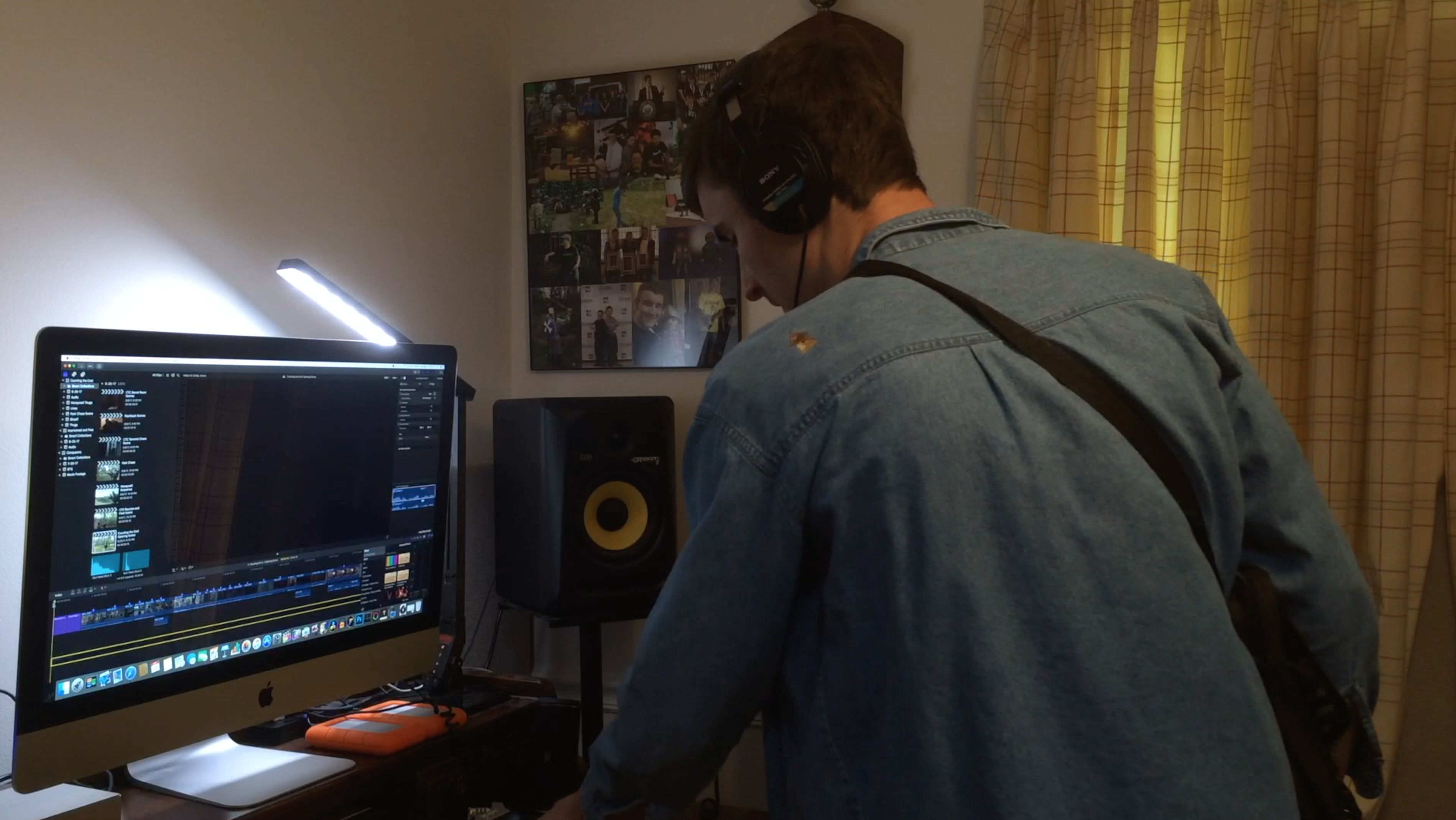 Creating Sound Effects (Counting the Cost)