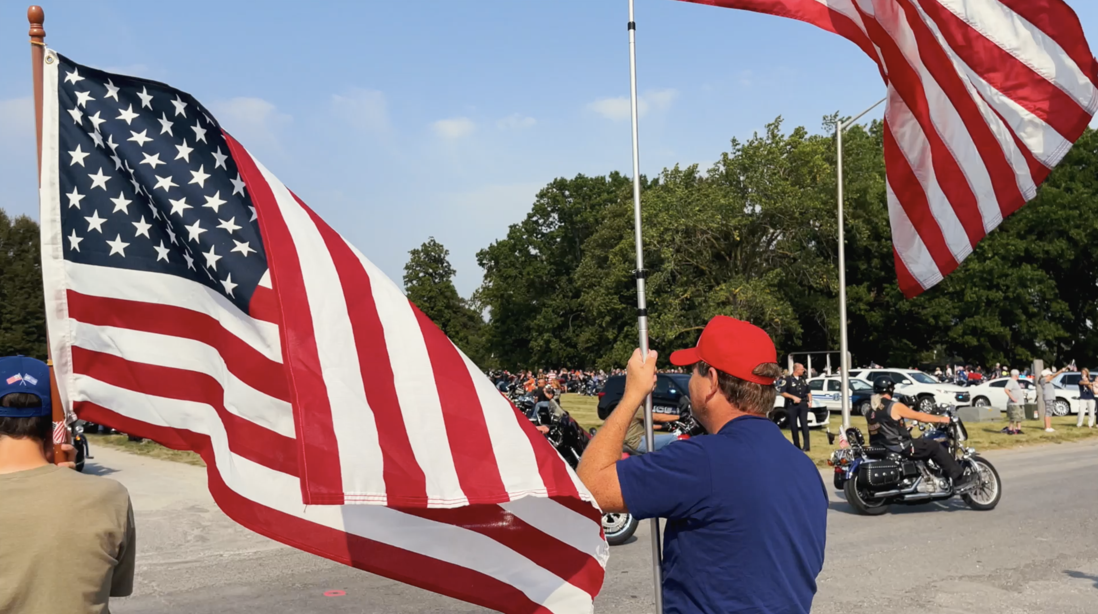 Honoring a Fallen Marine