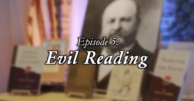Evil Reading (Traps for the Young: Ep...