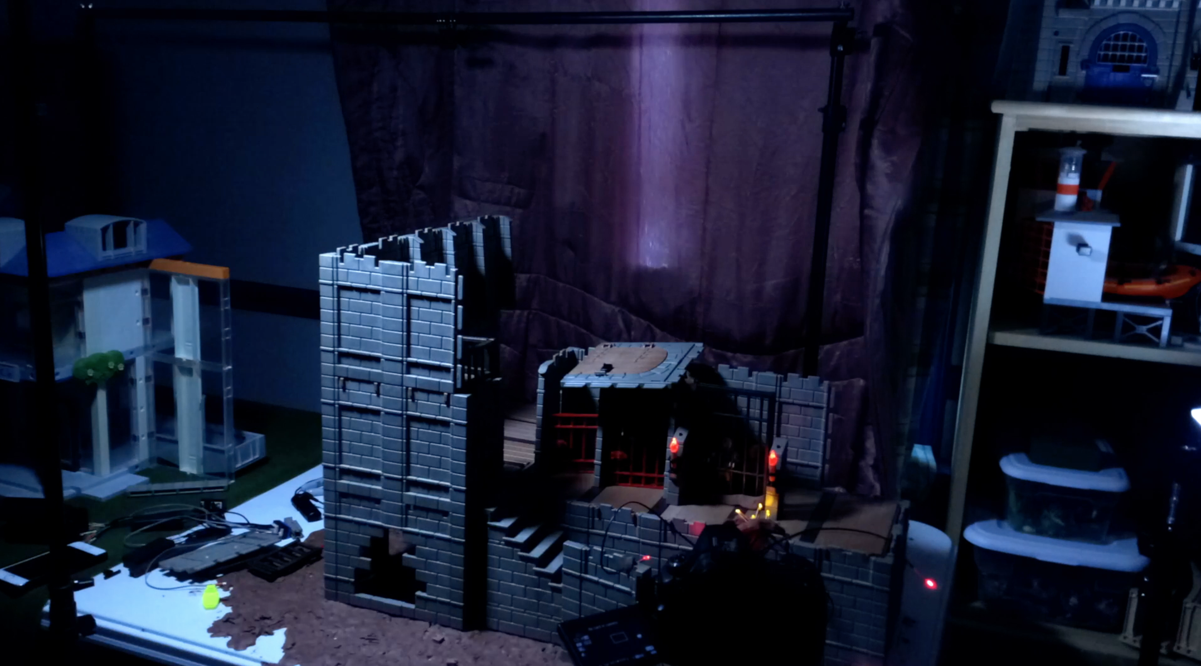 Behind the Scenes of Imprisoned & Free