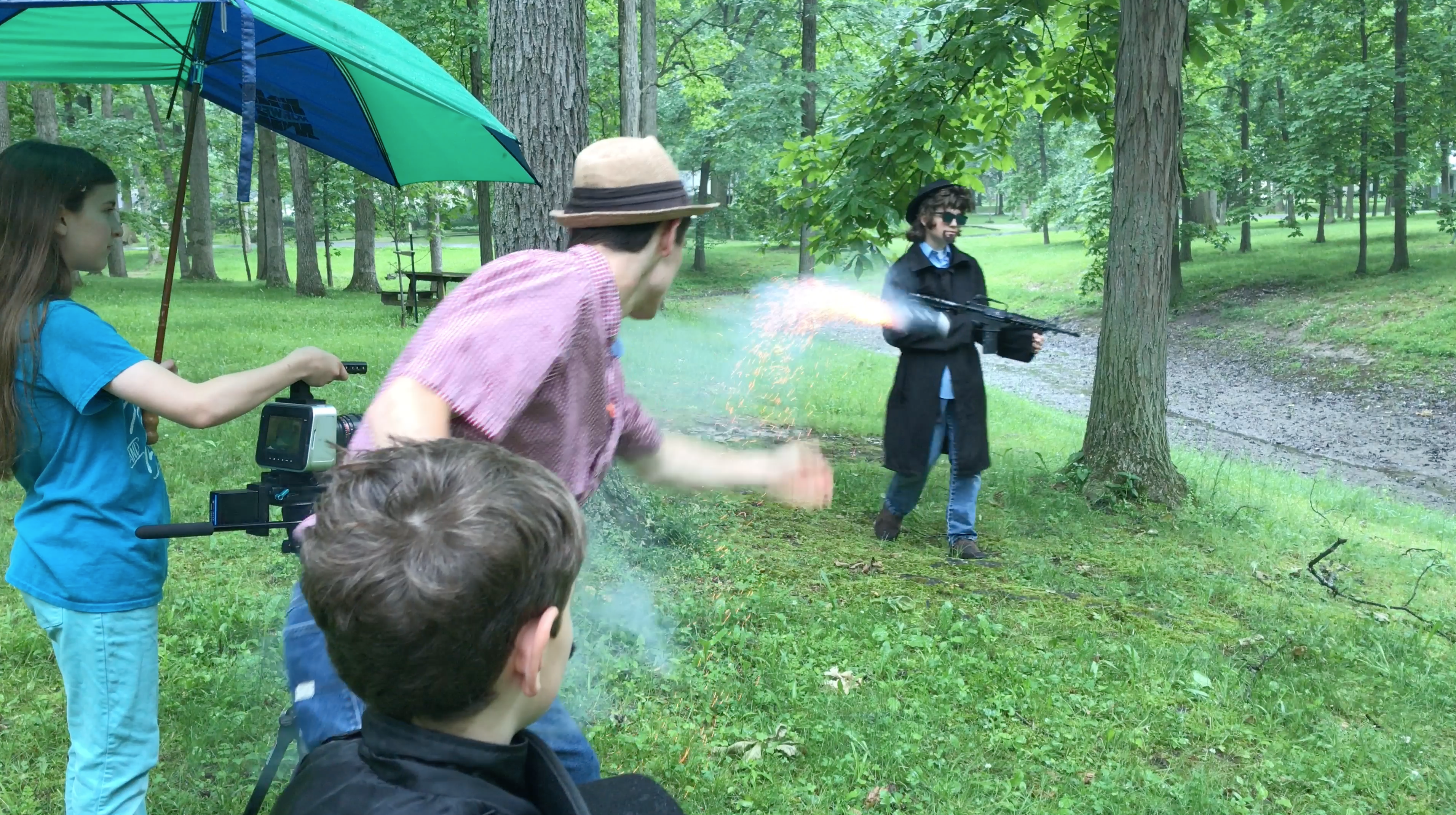 Behind the Scenes of Episode 5