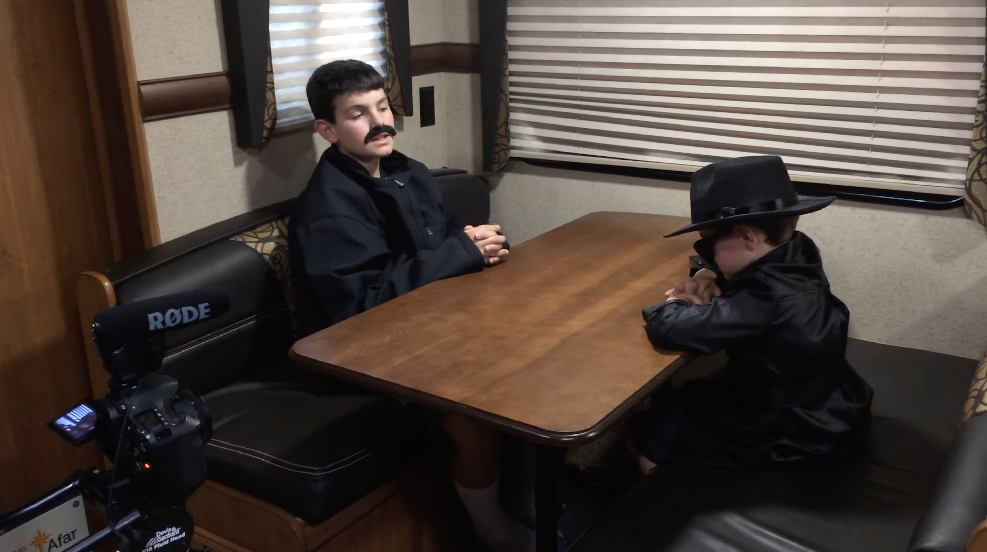 Behind the Scenes of Agent 316 (Episode 1)