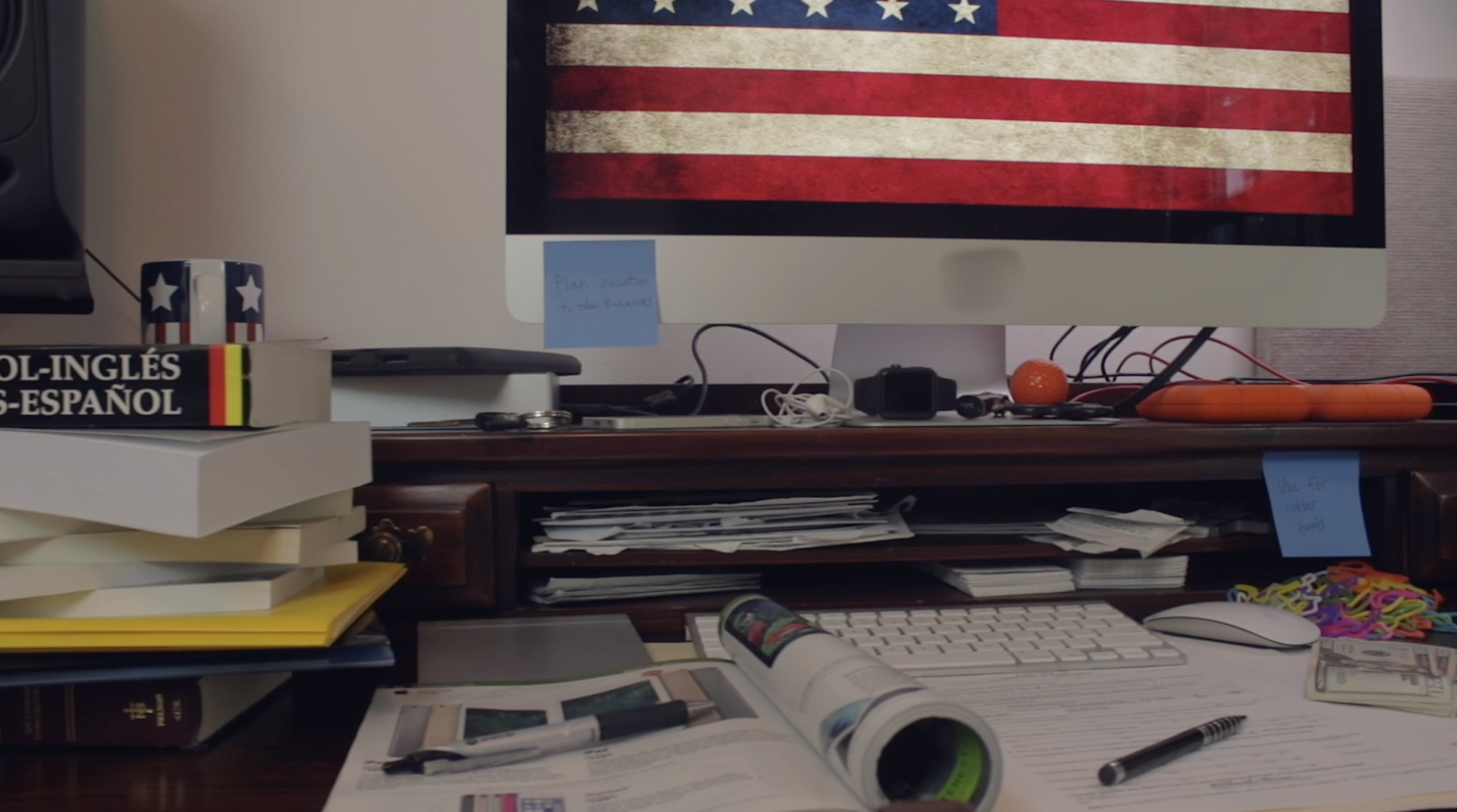 Storytelling with Props (The Phone Call)