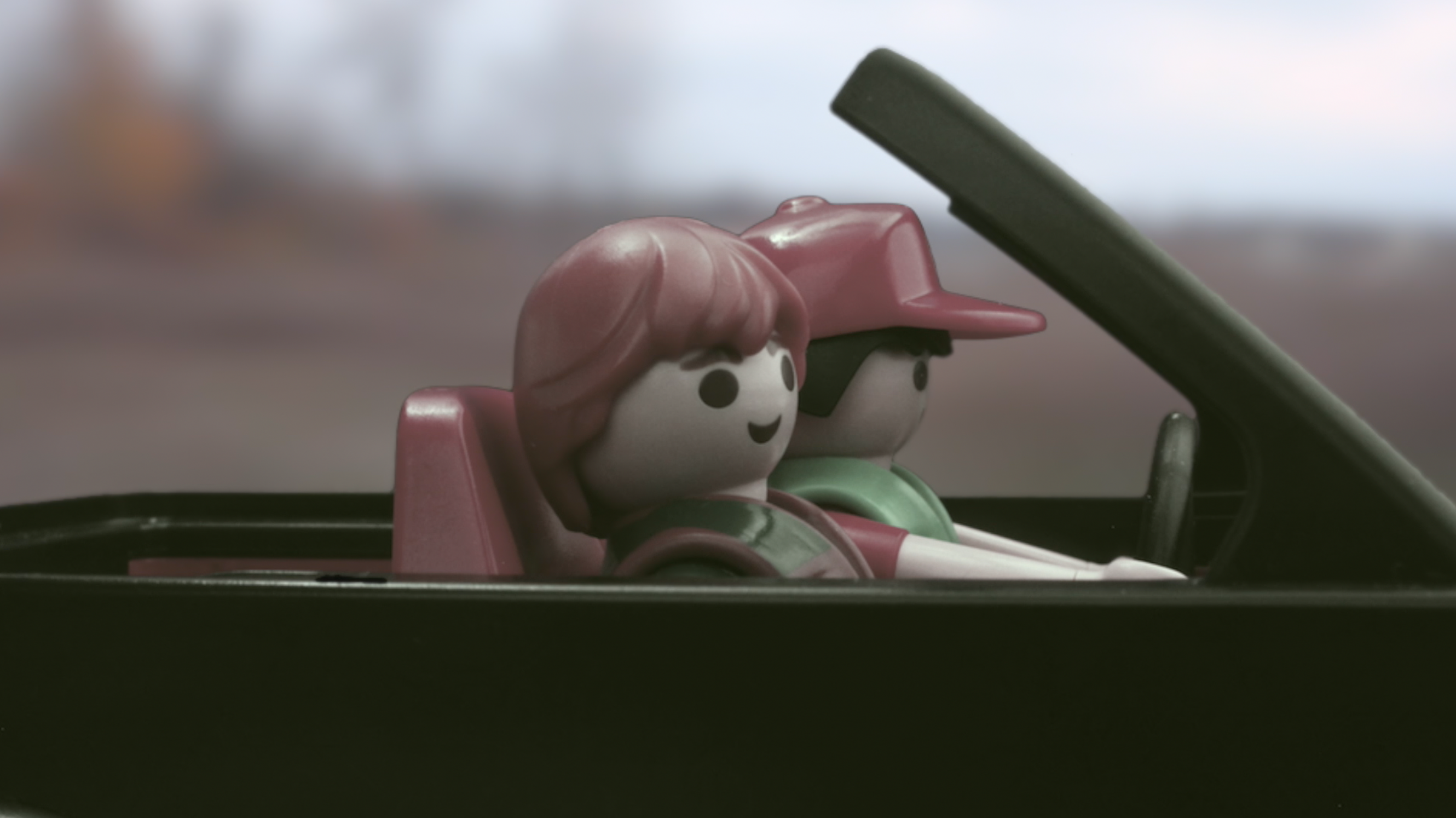 Two Friends, Two Different Destinies