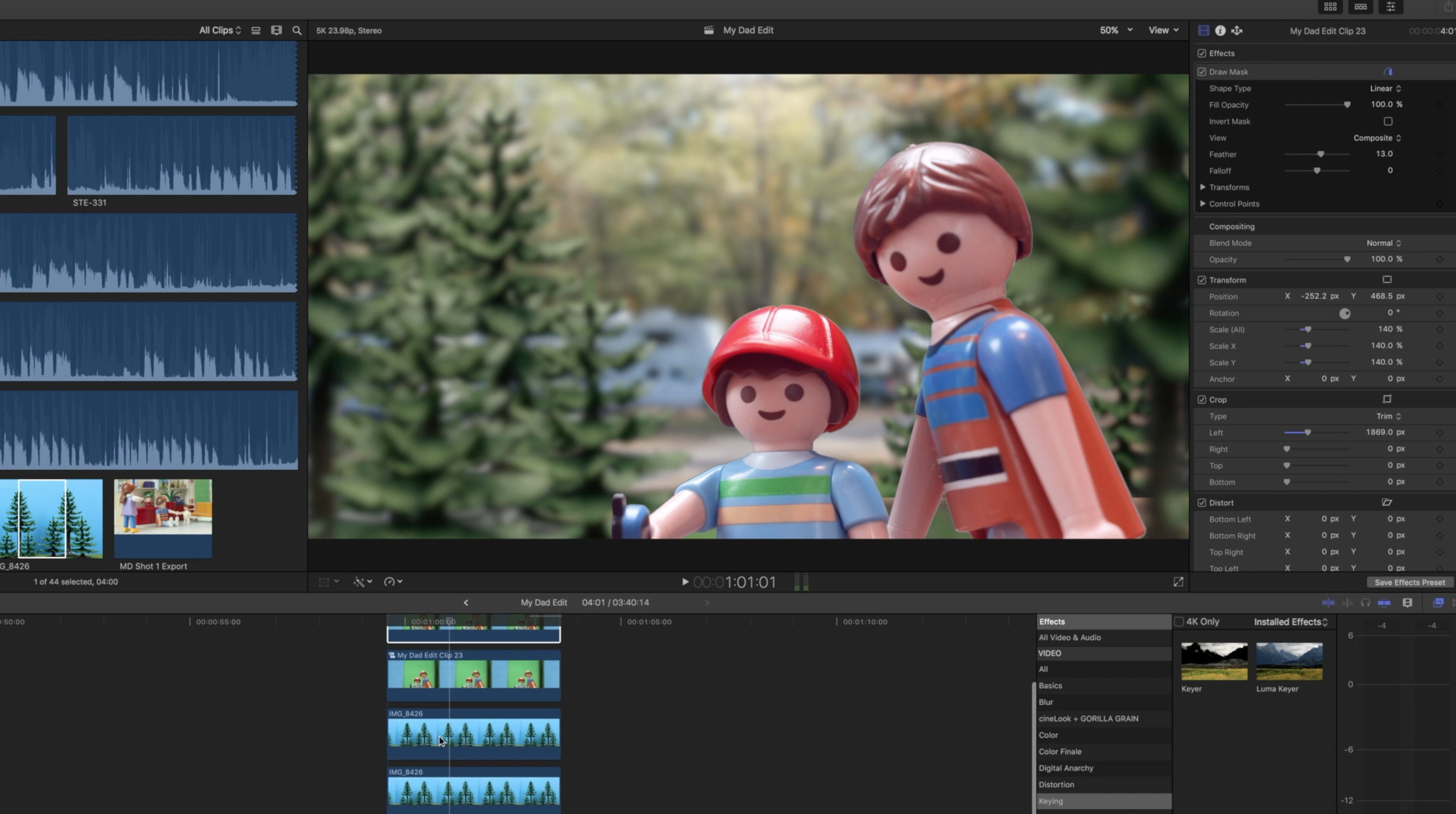 Behind the Scenes of My Dad