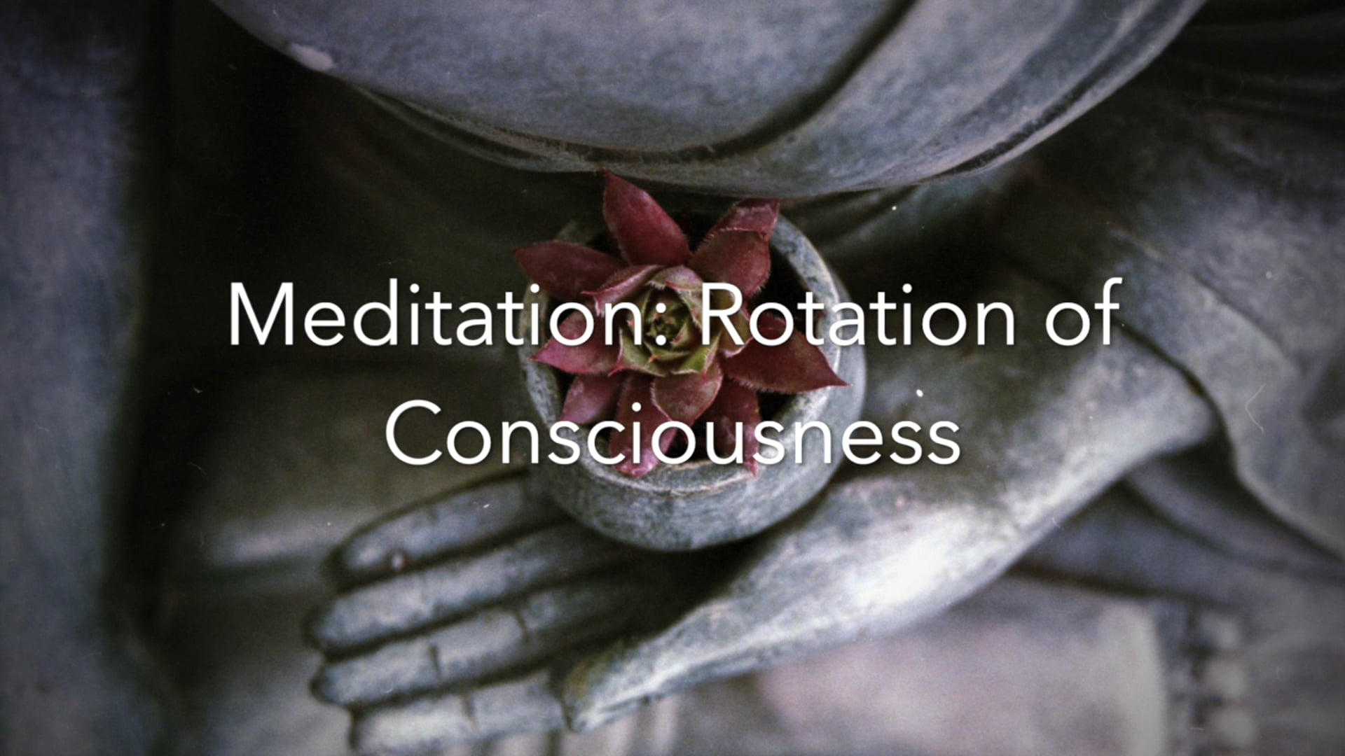 Meditation - Yoga Nidra Rotation of Consciousness