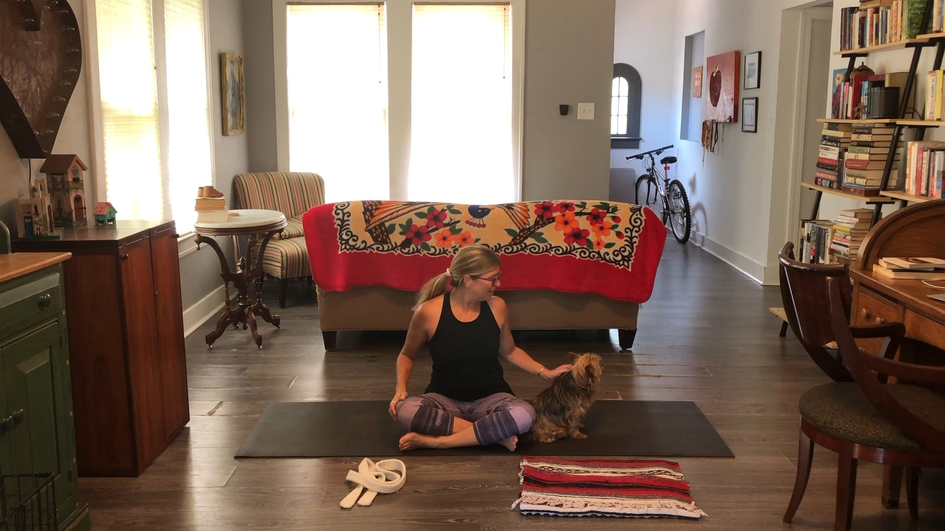 Morning Movement, 20 Mins, Reclining Stretches