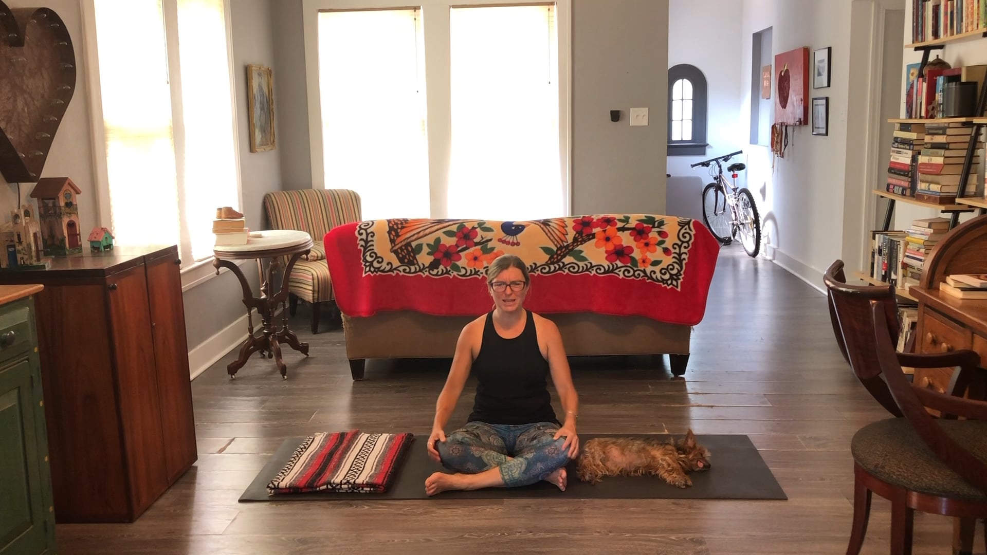 Morning Movement, 20 Mins, Seated for Spine 
