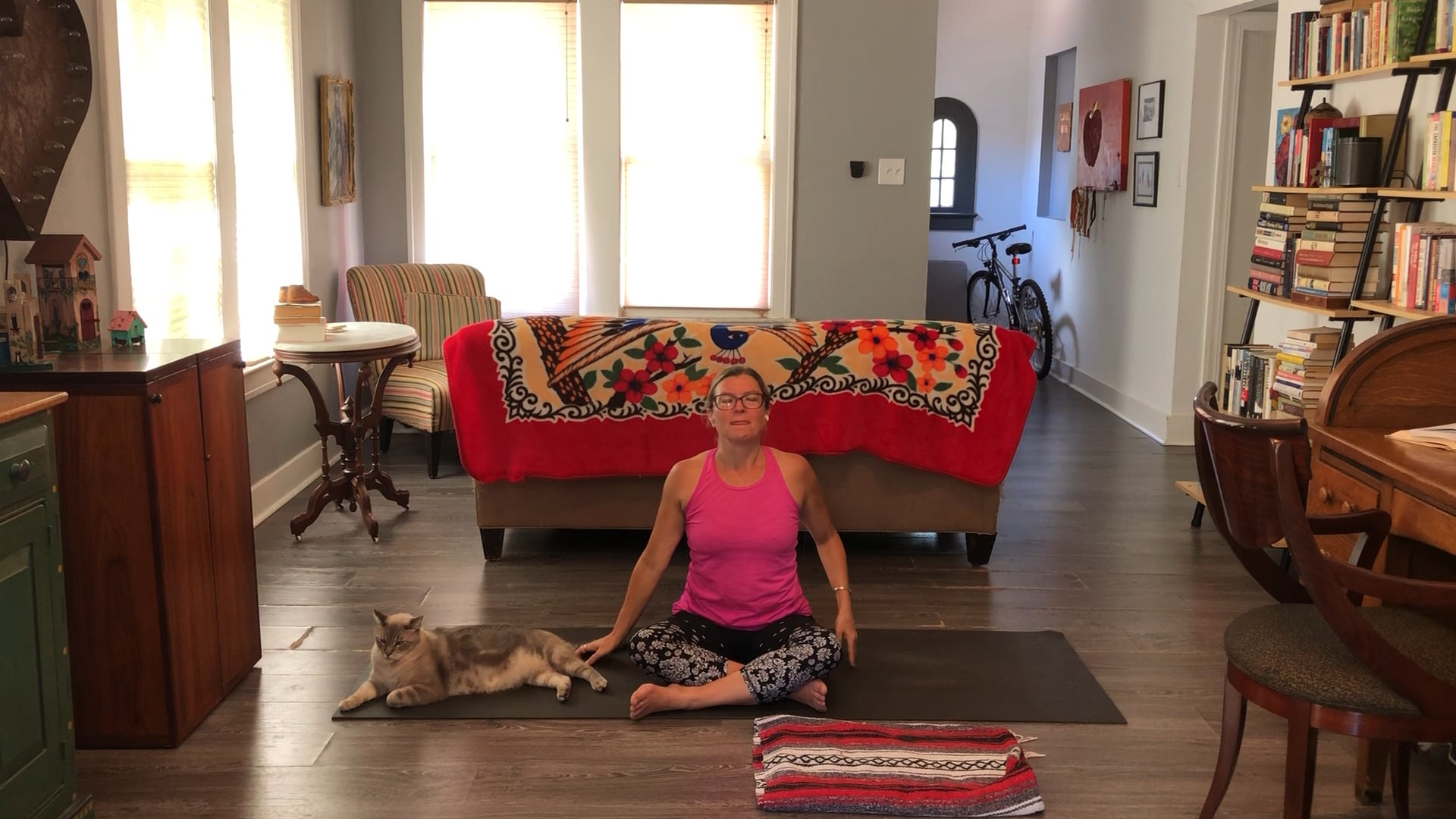 Vinyasa Yoga, 60 Mins 1