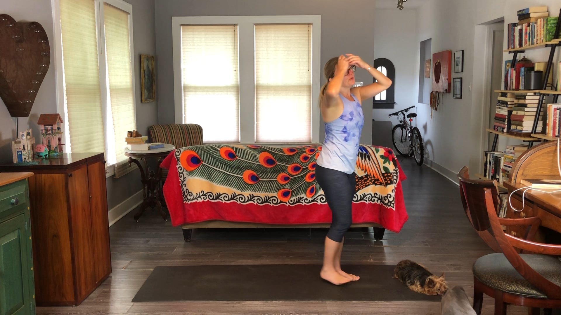 Sun Salutation A Variations 