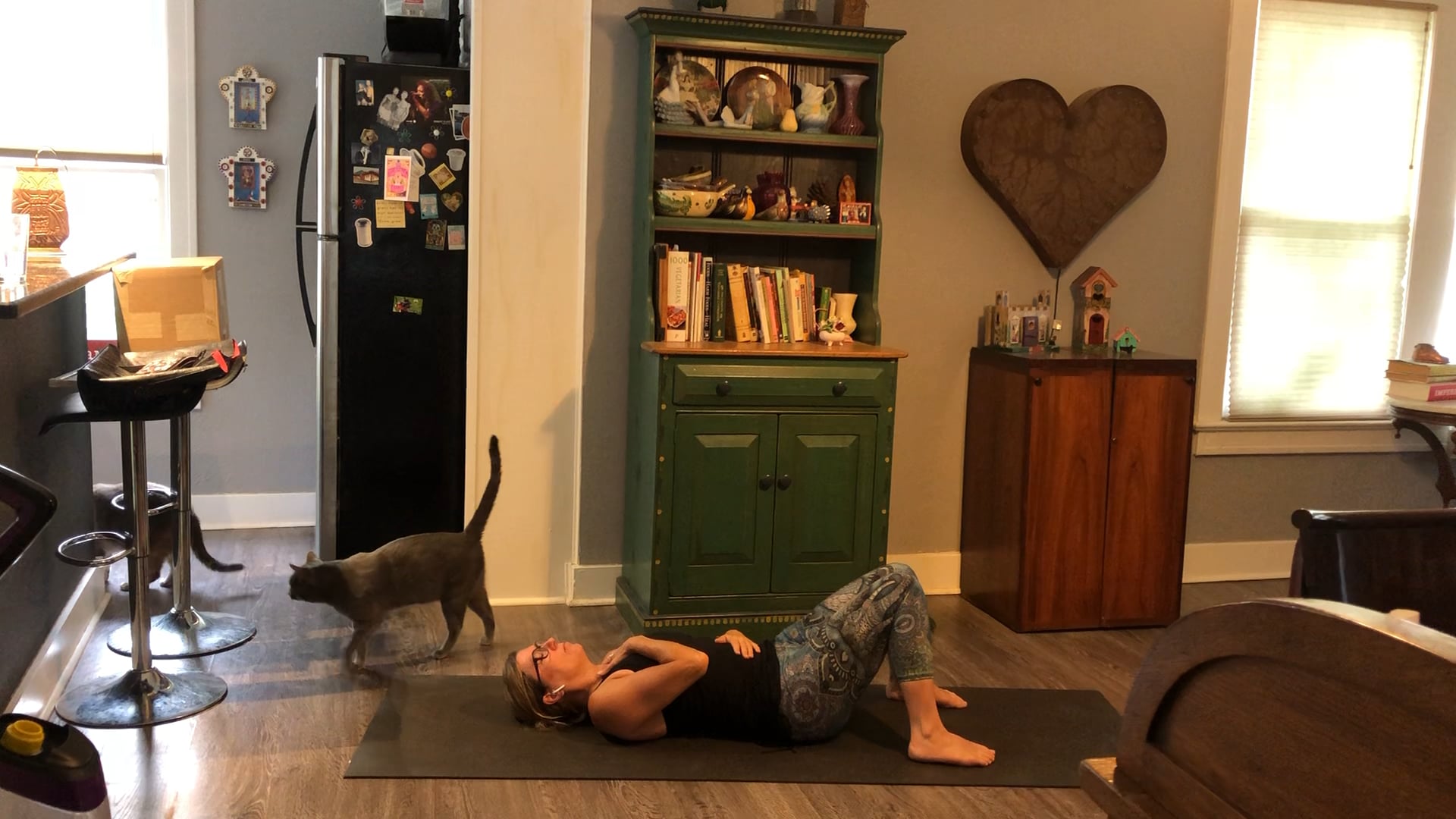 Very Gentle Yoga, 60 Mins 