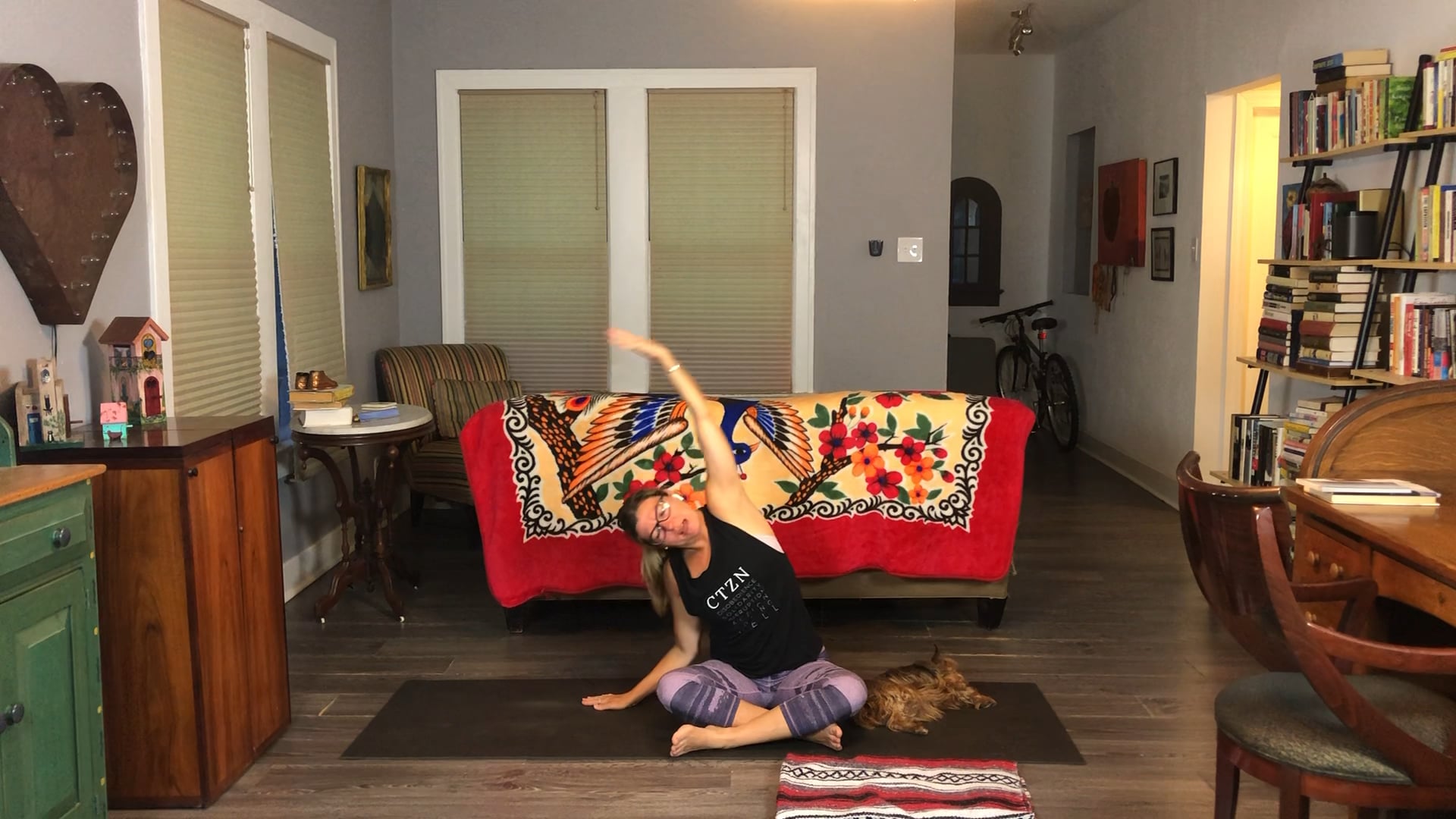 Rise & Shine Vinyasa Yoga, 60 mins, 09.08