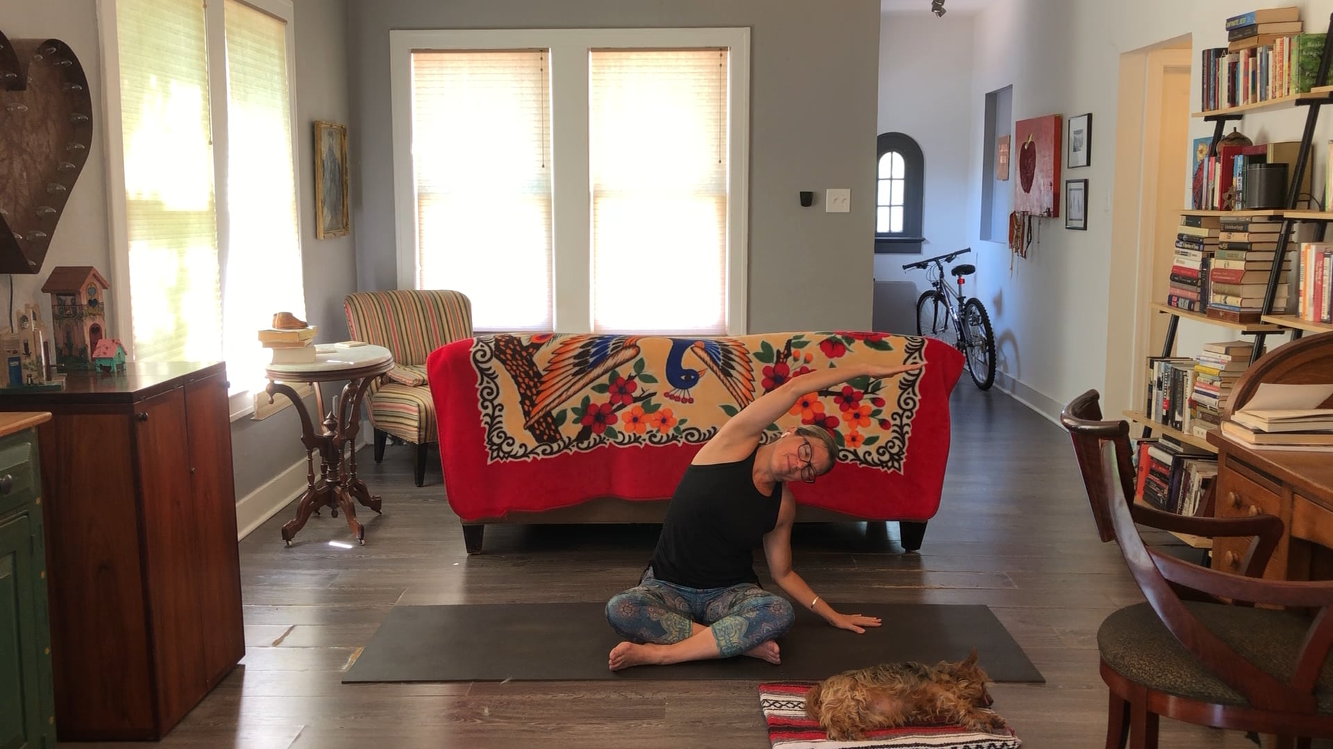 Gentle Vinyasa, 45 Mins