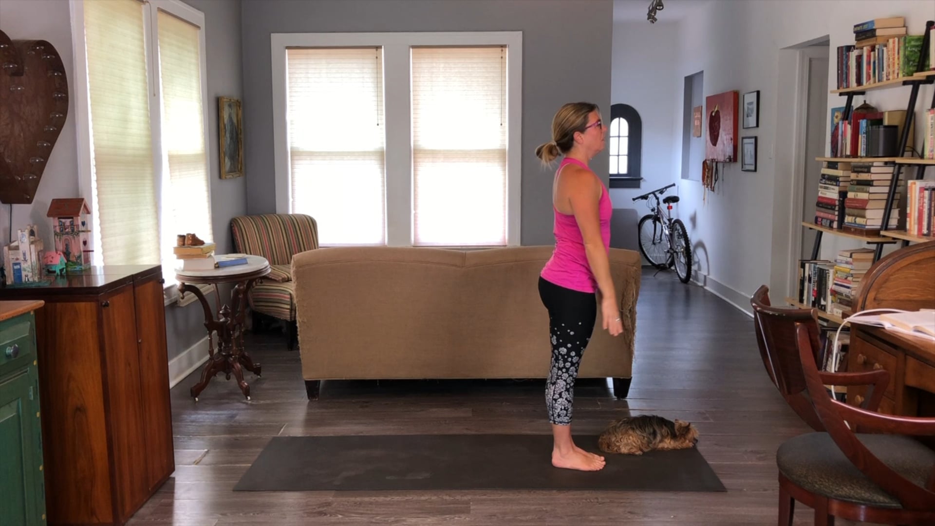 Morning Movement - Sun Salutation A