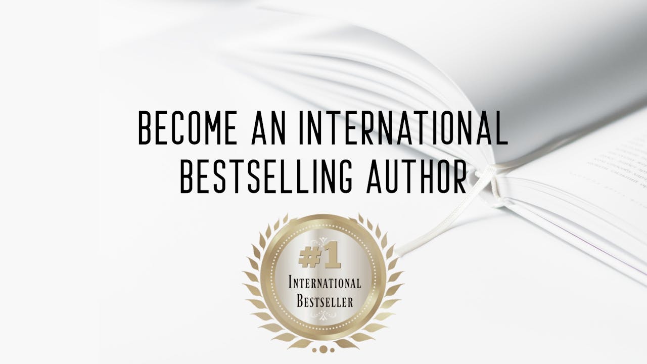 Become an Bestselling Author: Part Two