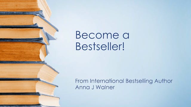 Bestseller Course Part One