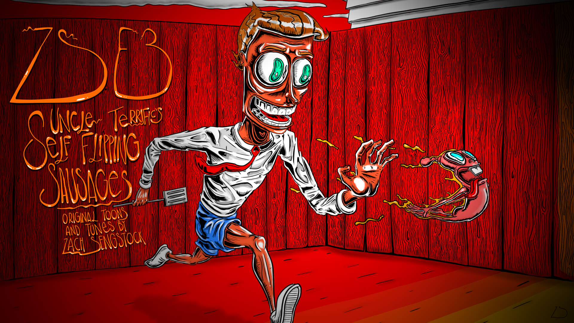 ZSE3 : Uncle Terrific's Self Flipping Sausages