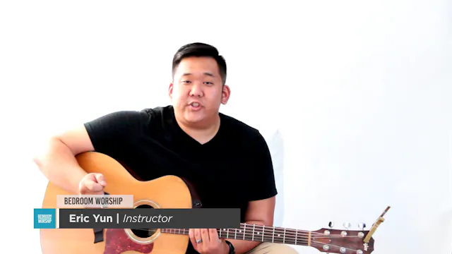 12 - Basic Strumming - The 21 Guitar Lessons