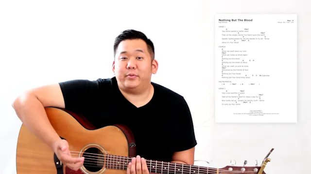 20 - Playing Off a Chord Sheet - The 21 Guitar Lessons