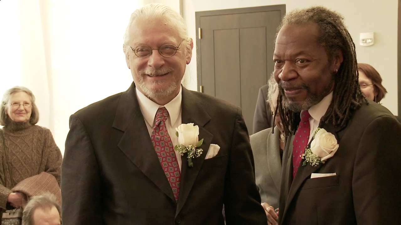 Gary and Ose Tie the Knot