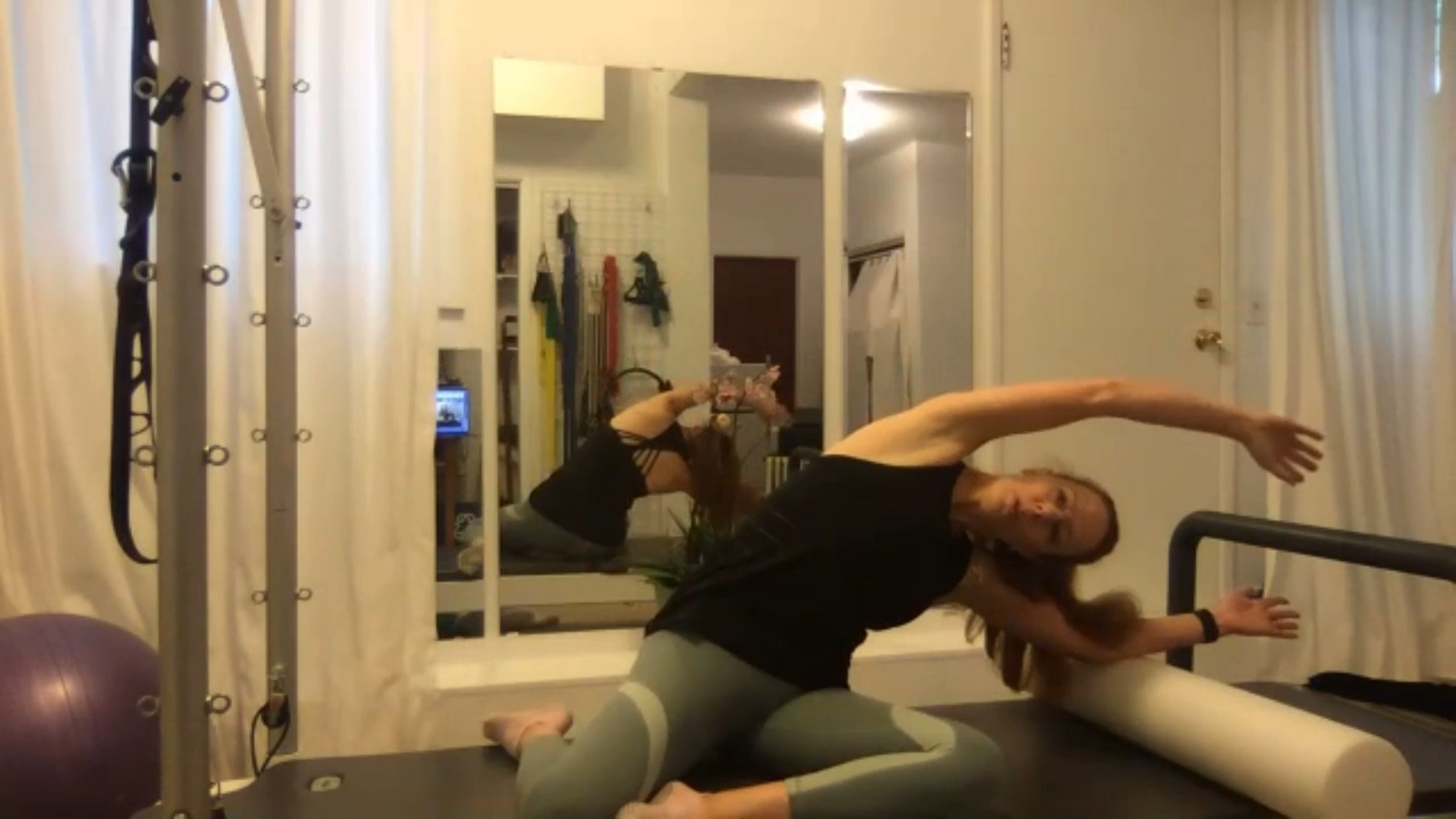 Intermediate Pilates Mat