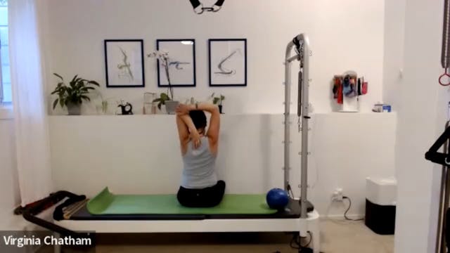 Weekend Stretch and Restore #4 with shoulder focus
