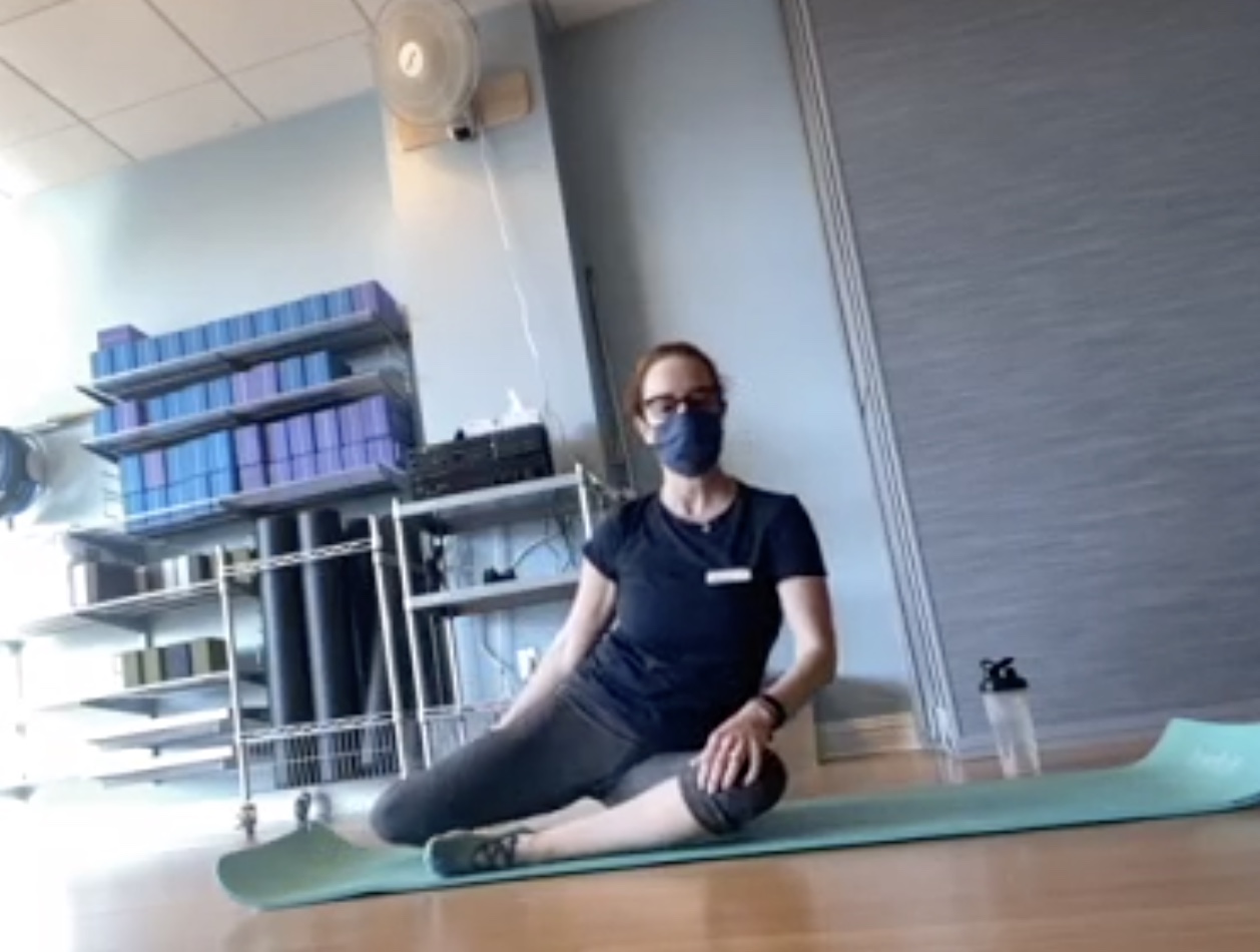 Pilates Mat: whole body no props