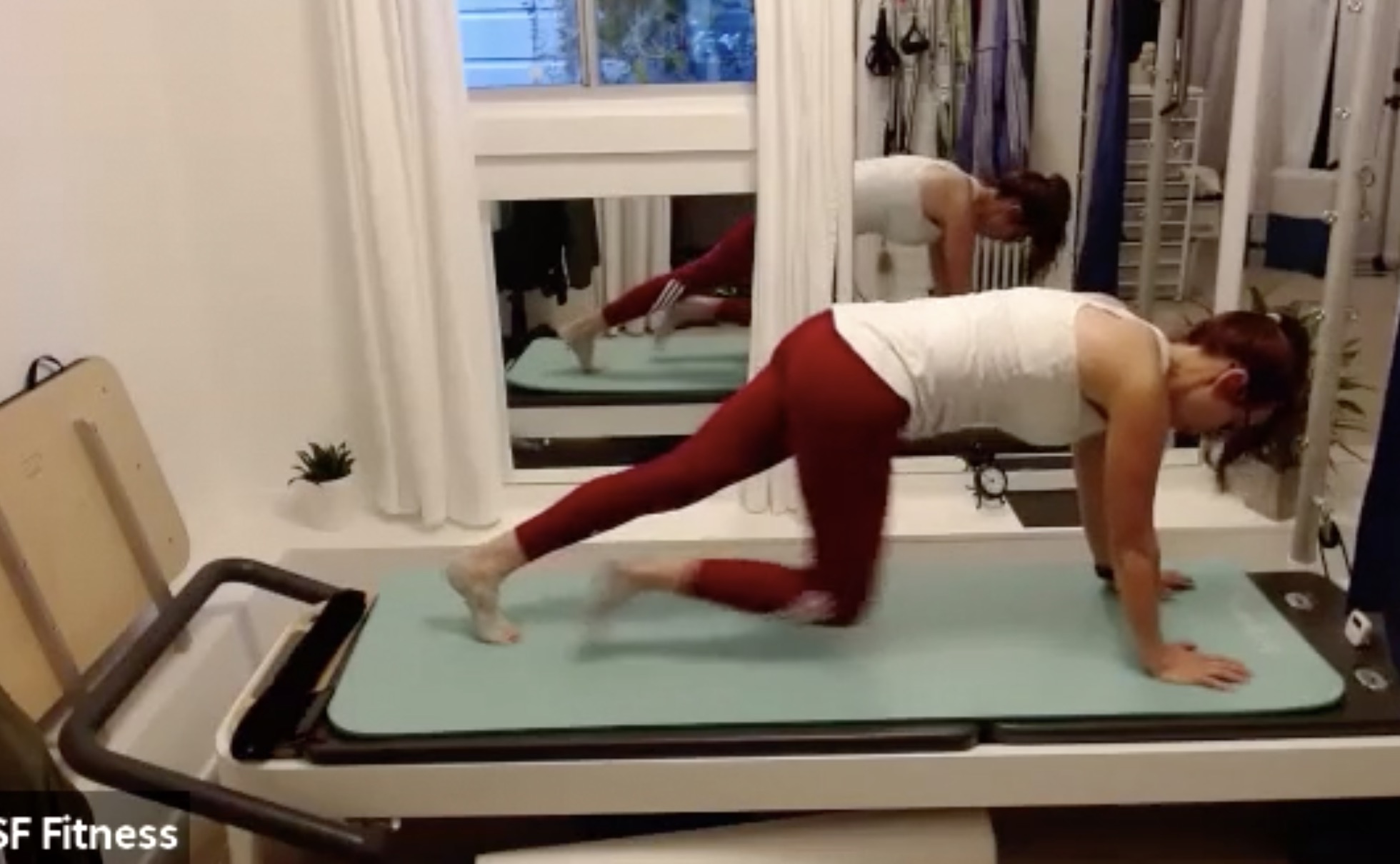 Athletic Pilates Mat #4 with Arms emphasis and HIIT intervals