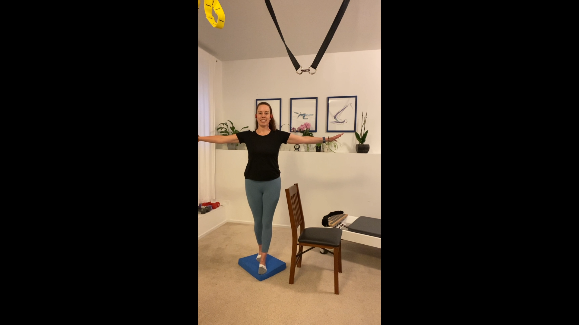 Balance and Foot work on the Foam Pad