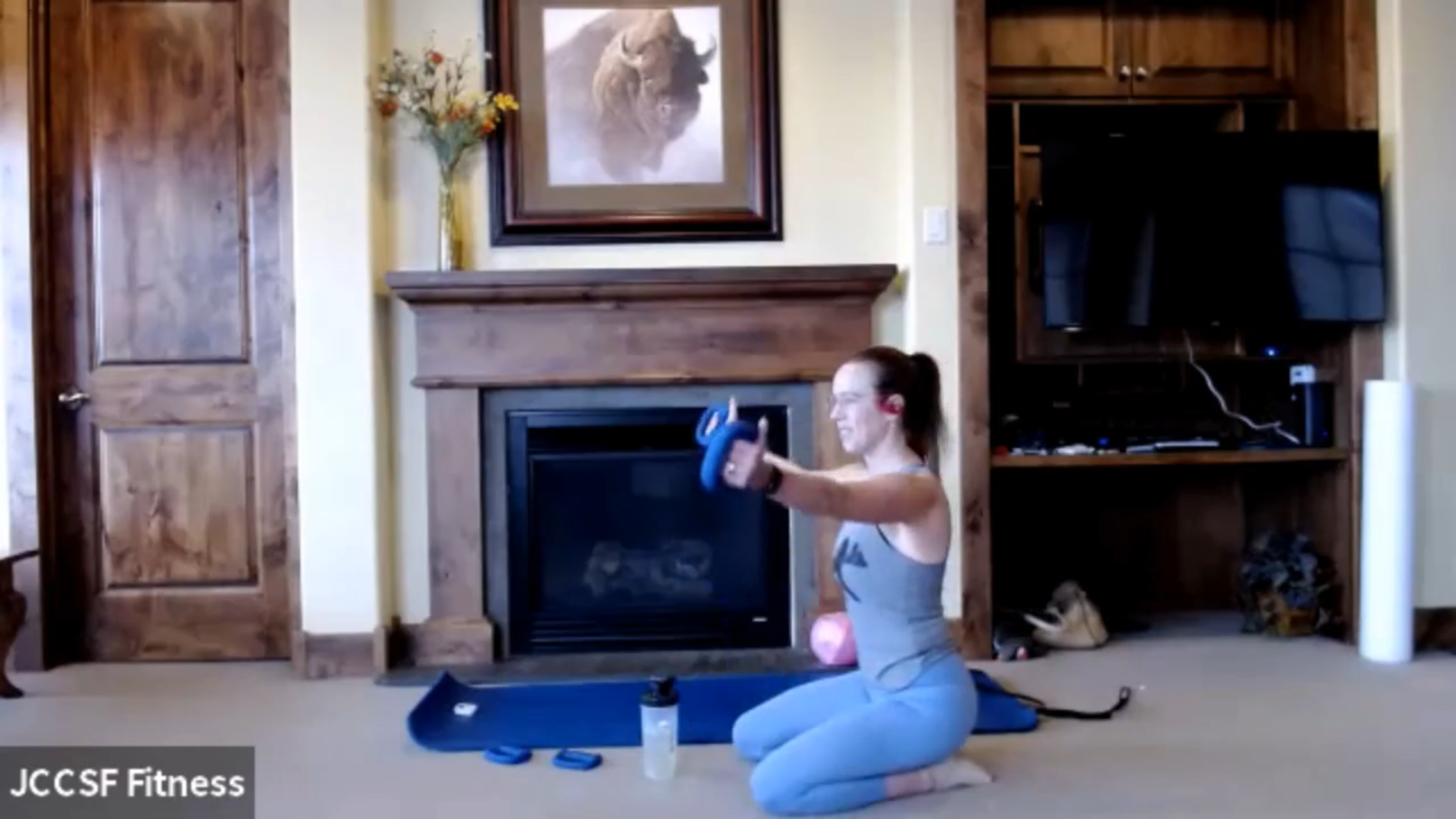 HIIT Pilates with arms emphasis