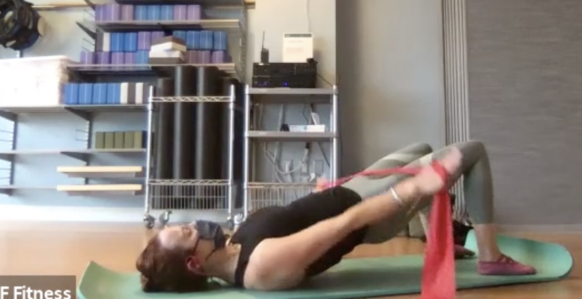 Athletic Pilates Mat #3 with Arms emphasis