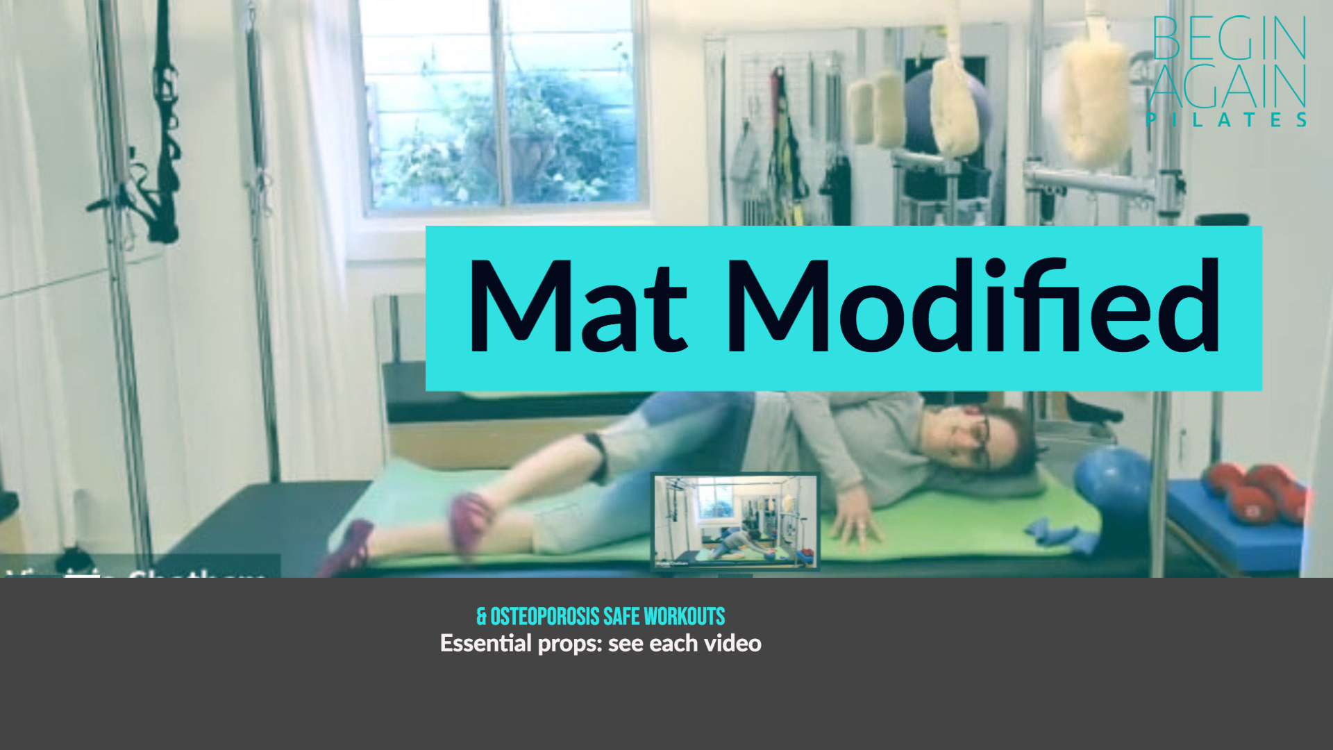 Mat Modified & Osteoporosis Safe