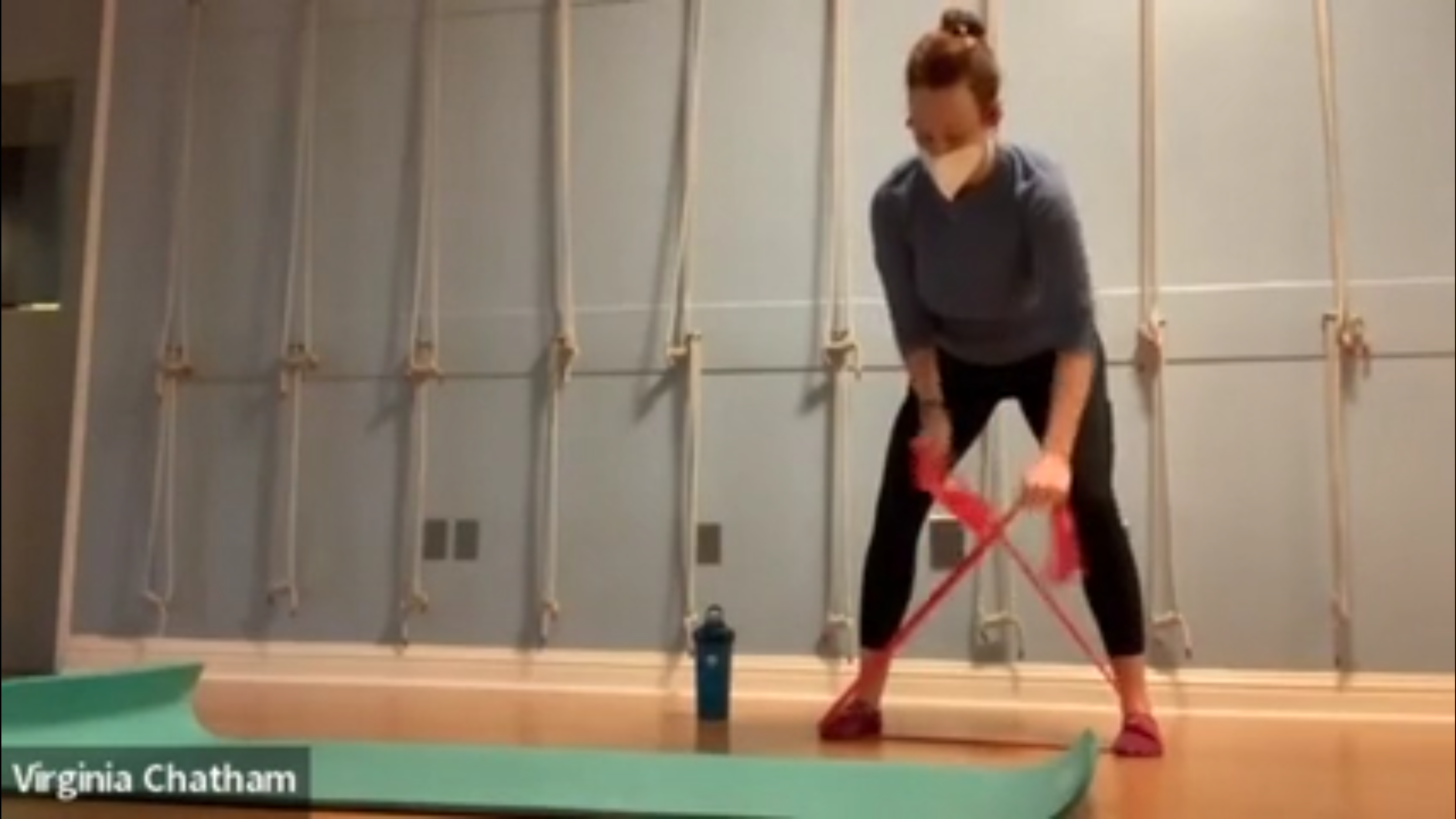 Athletic Pilates Mat #2 with Arms emphasis