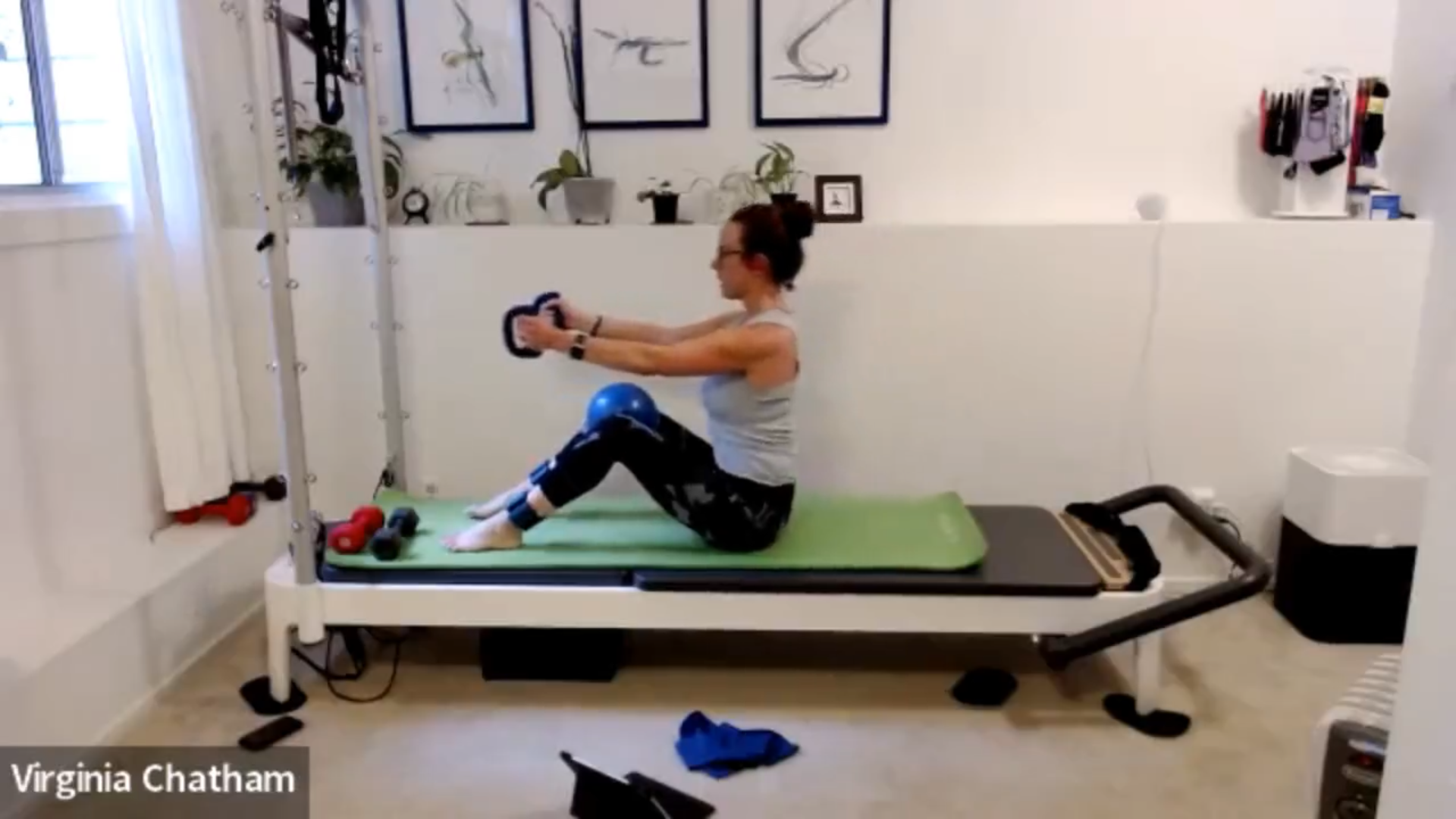 Mat Modifed: Legs with Cardio Intervals Bundle #2