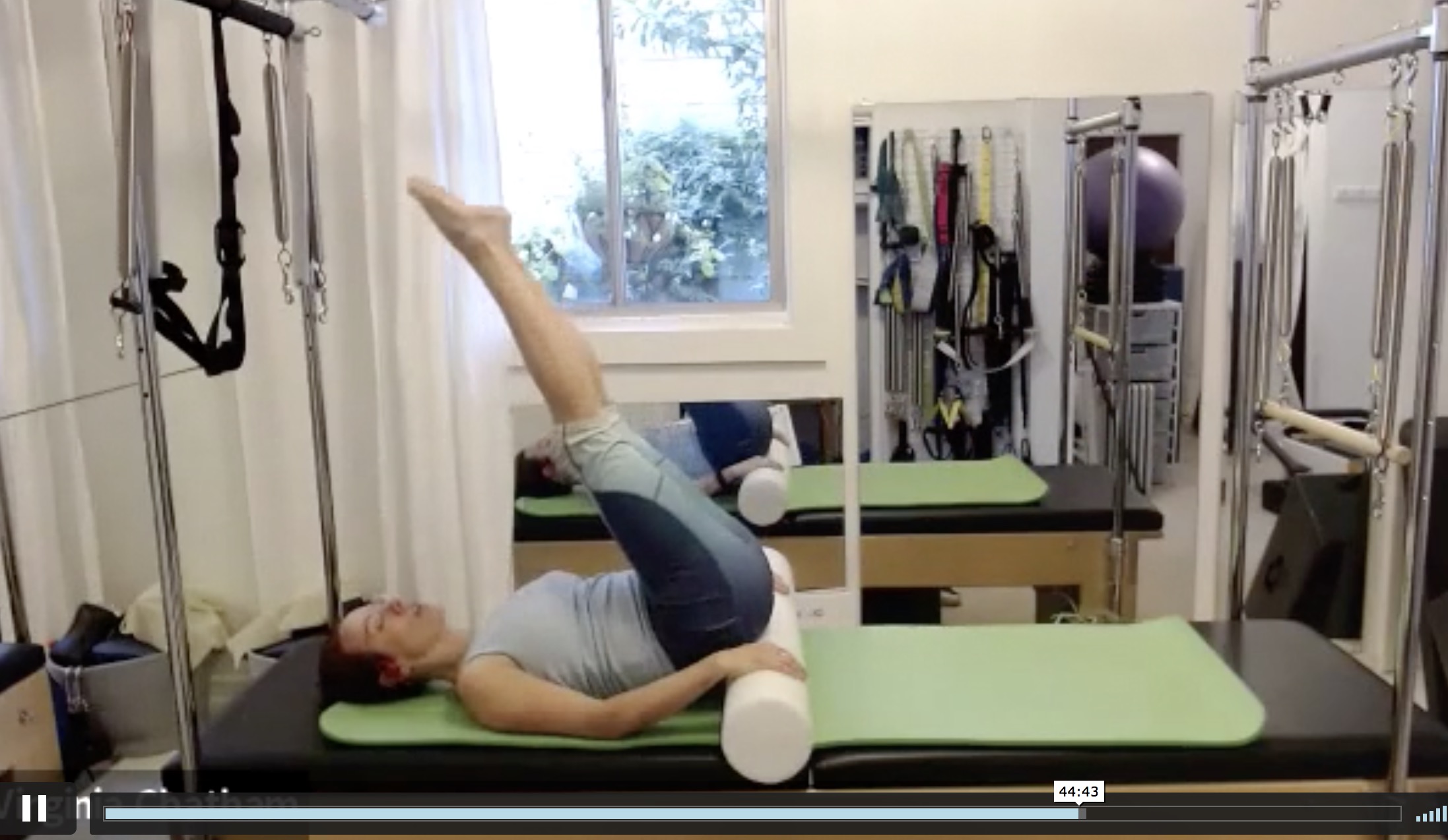 Weekend Stretch and Restore #5 with foam roller