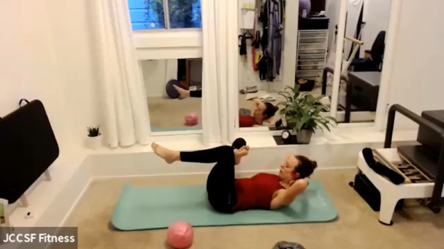 HIIT Pilates with legs emphasis