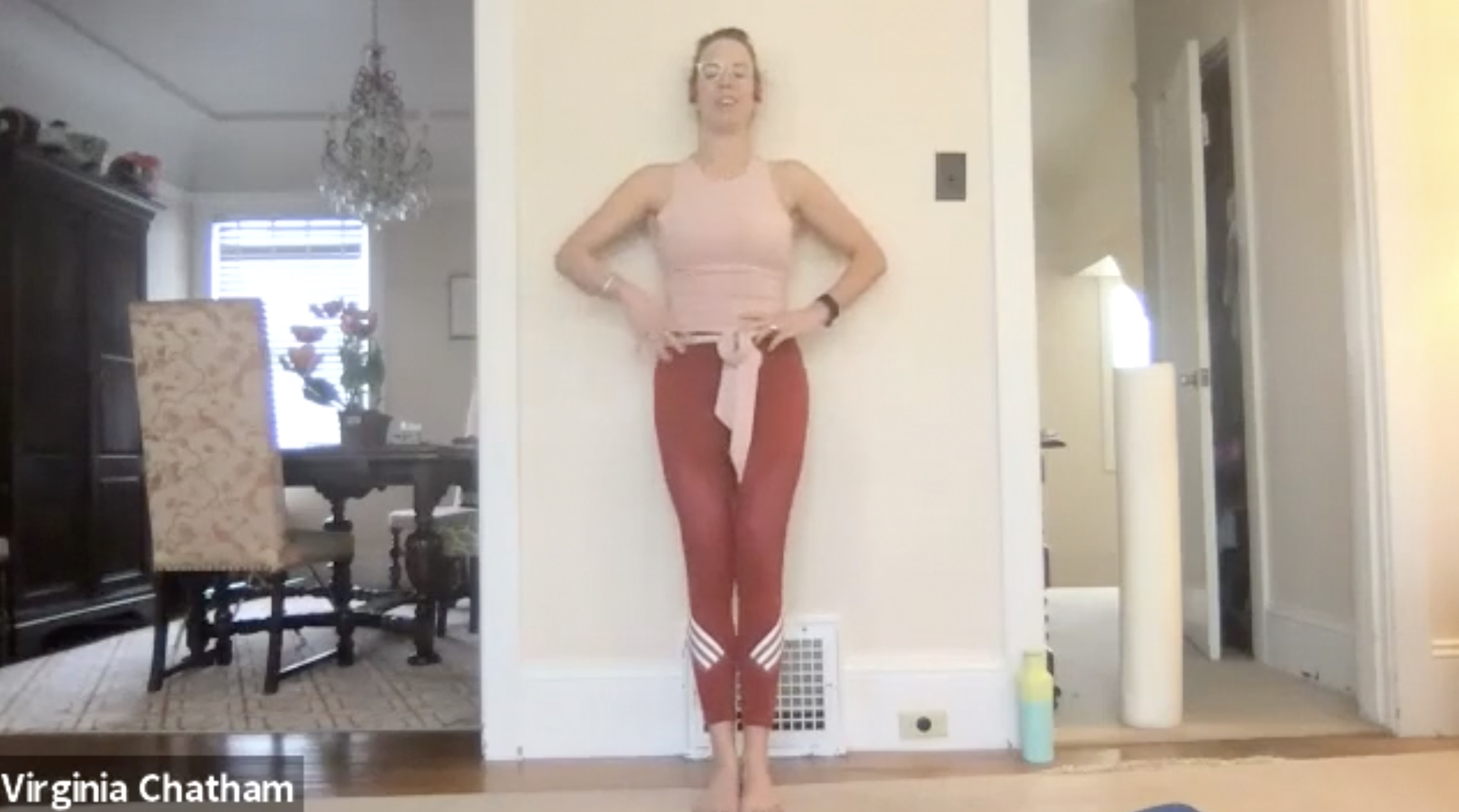 Weekend Stretch and Restore #12 Wall Edition