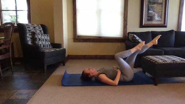 Quick core workout #2 for osteoporosis