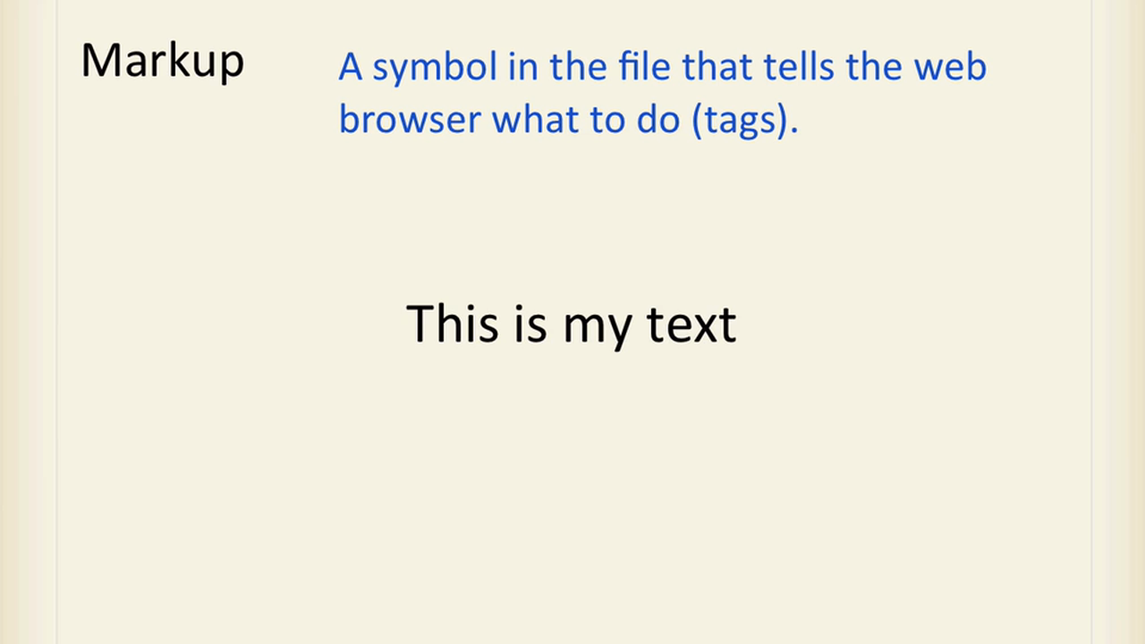  DW6U01A: Web & HTML Concepts