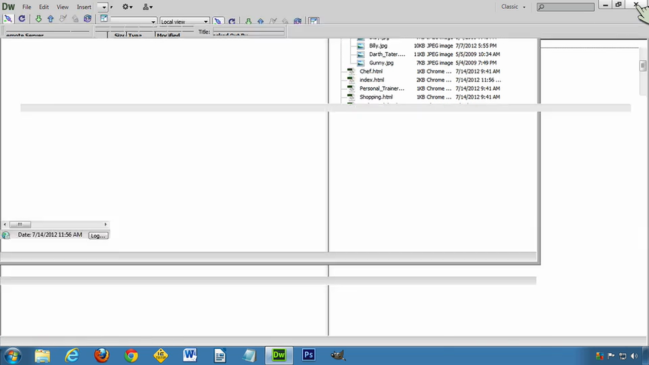 DW6U03B: Settings & Uploading a Full Site