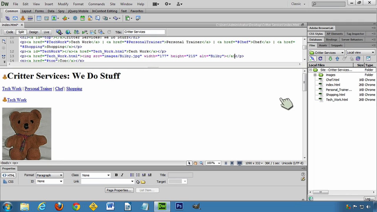 DW6U03A: Uploading Concepts