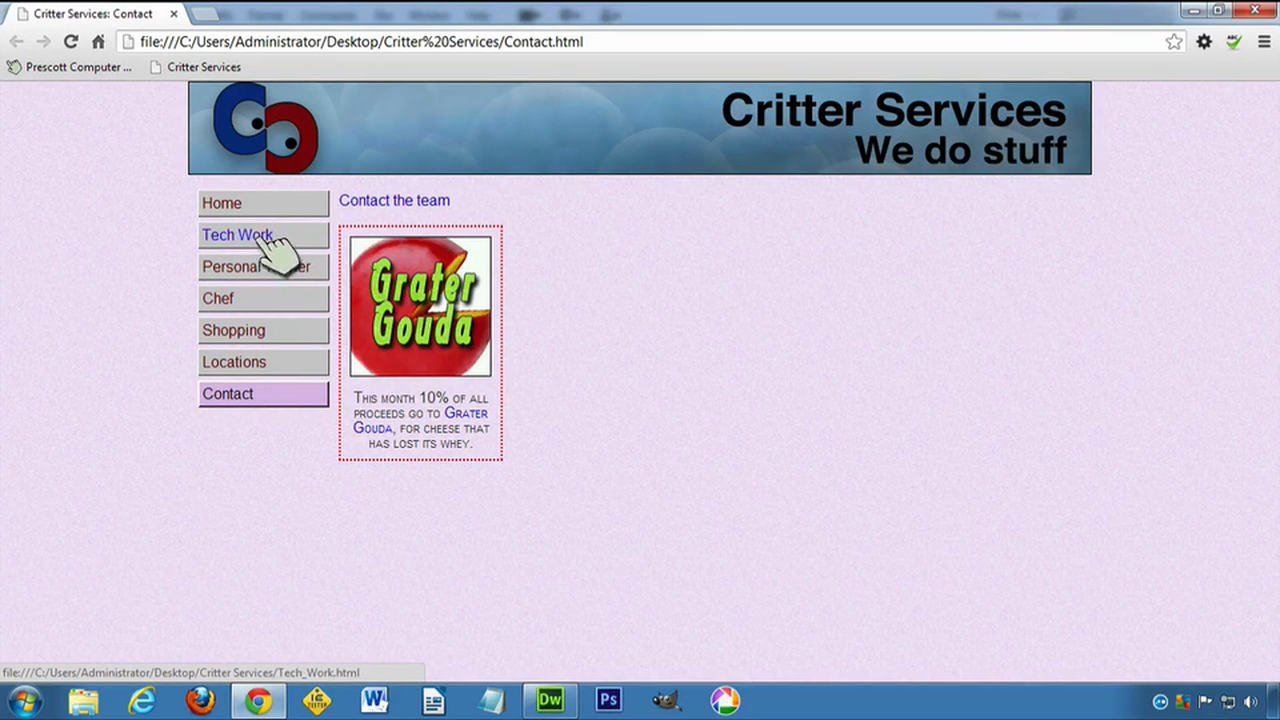 DW6U09D: Library Items