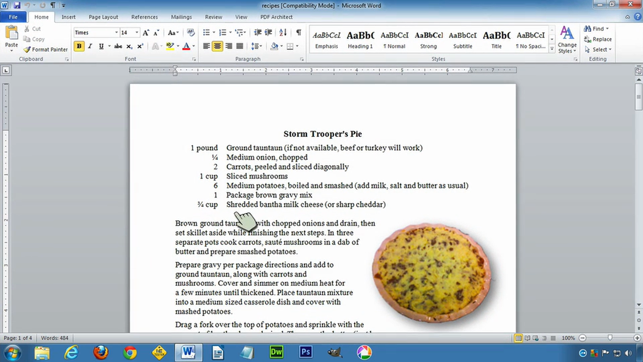 DW6U12B: Creating PDF Files to be Embedded