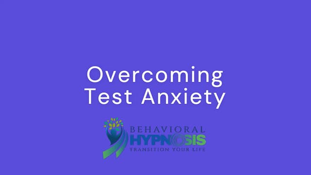 Overcoming Test Anxiety