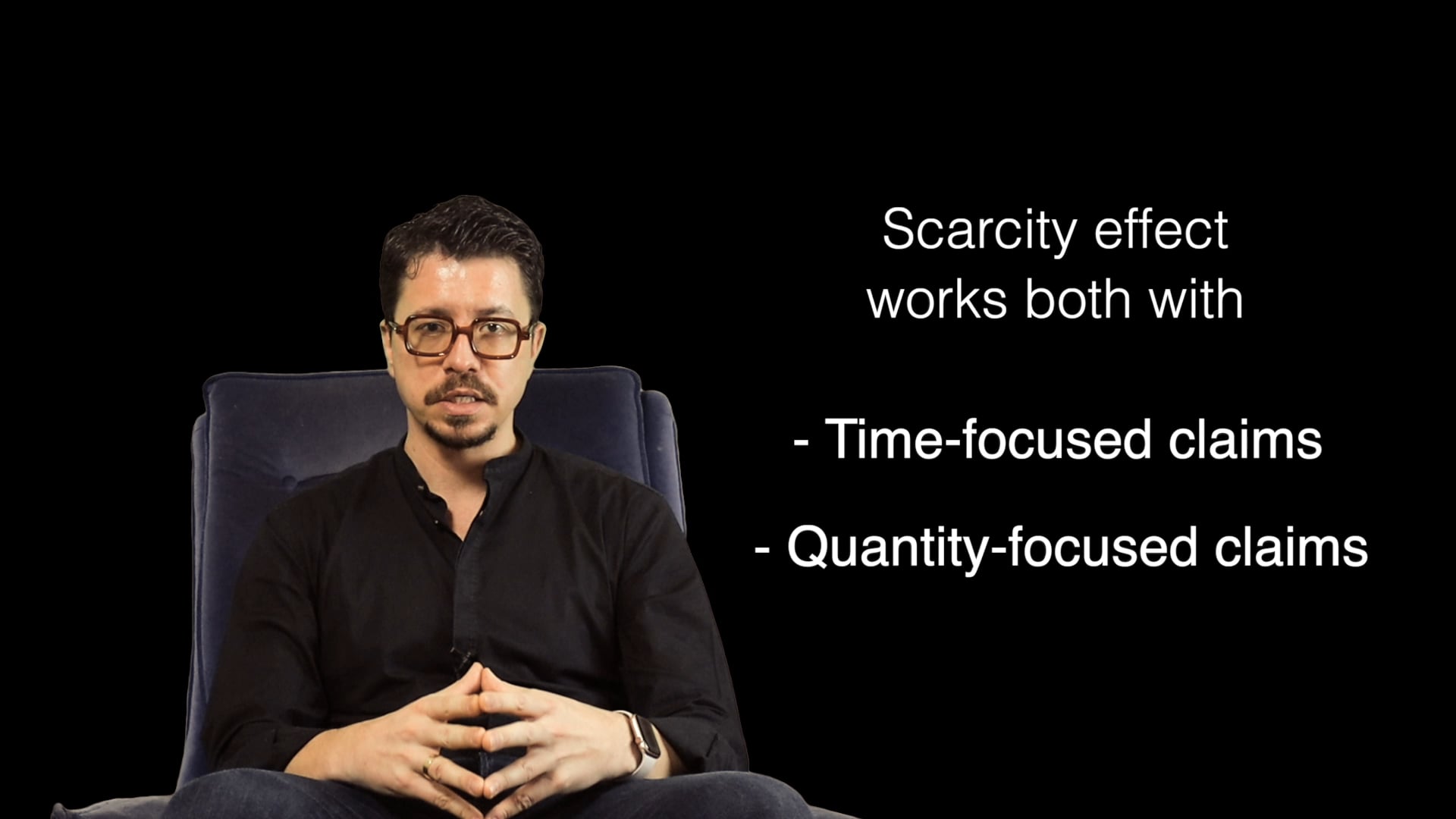 Scarcity effect