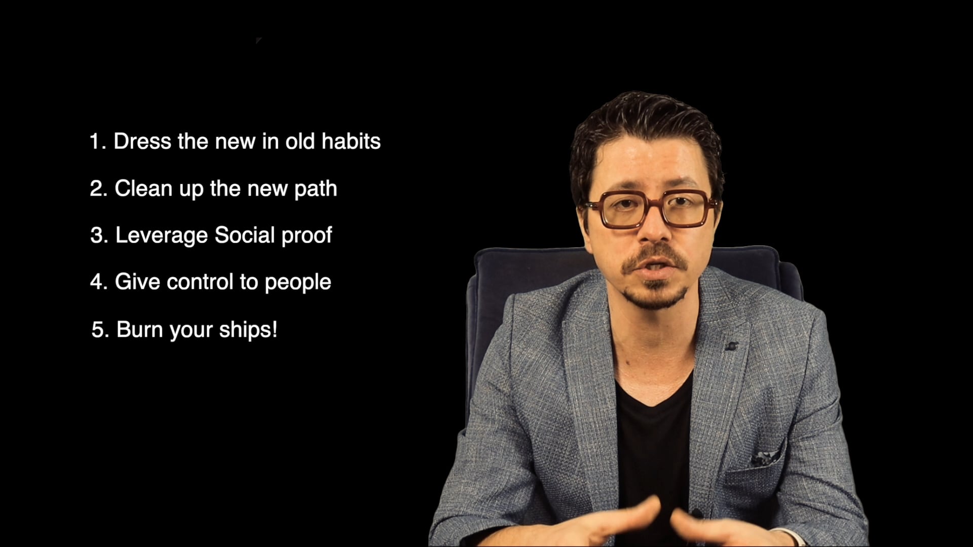 Congratulations & Next steps