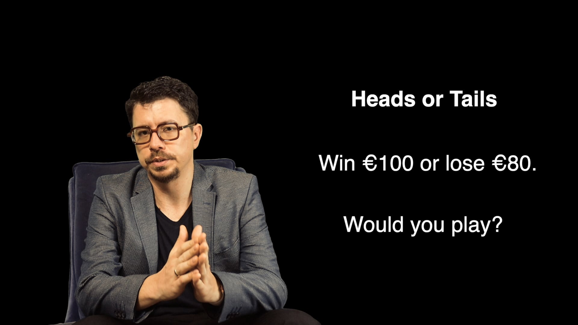 Loss aversion & Prospect theory